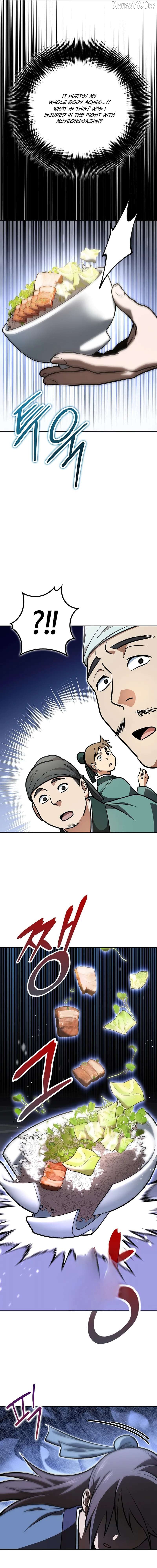 The Supreme Master of Villains Chapter 46 - page 10
