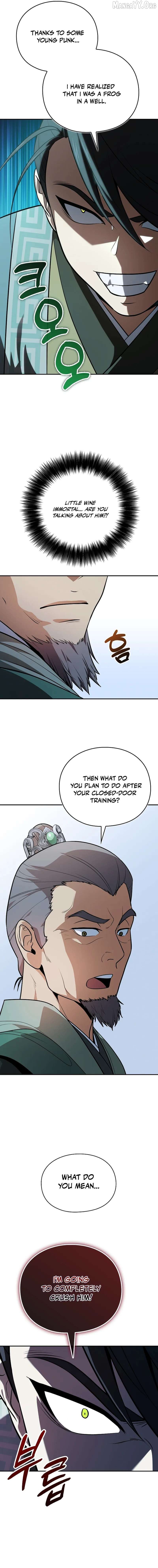 The Supreme Master of Villains Chapter 46 - page 3