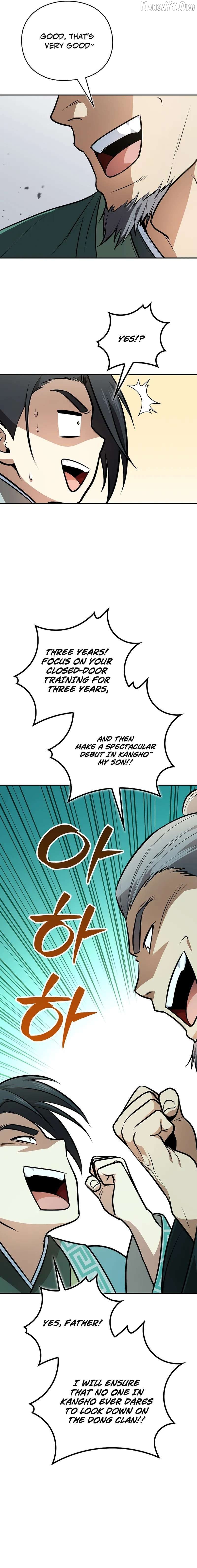 The Supreme Master of Villains Chapter 46 - page 5