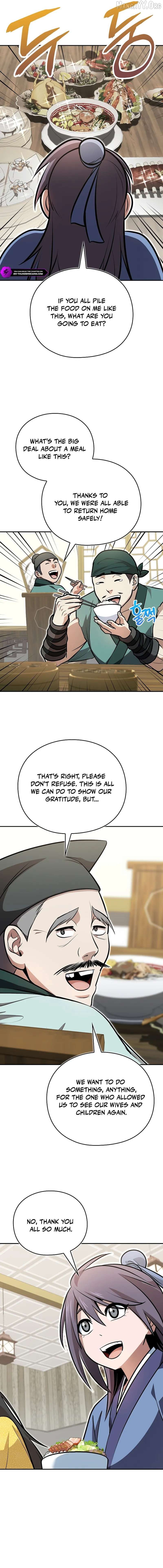 The Supreme Master of Villains Chapter 46 - page 8