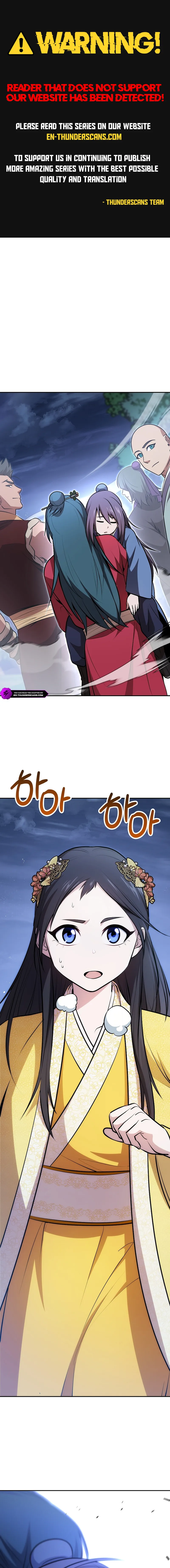 The Supreme Master of Villains Chapter 48 - page 1