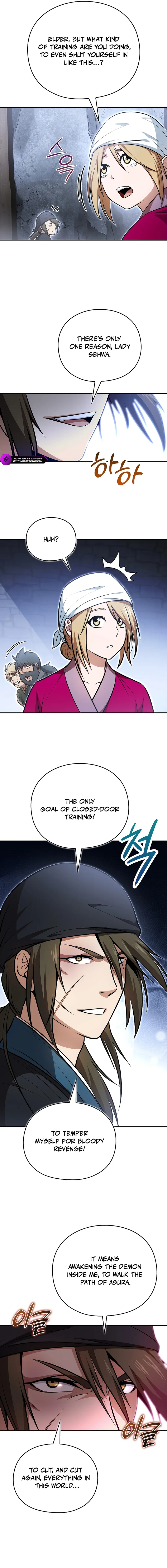 The Supreme Master of Villains Chapter 48 - page 10