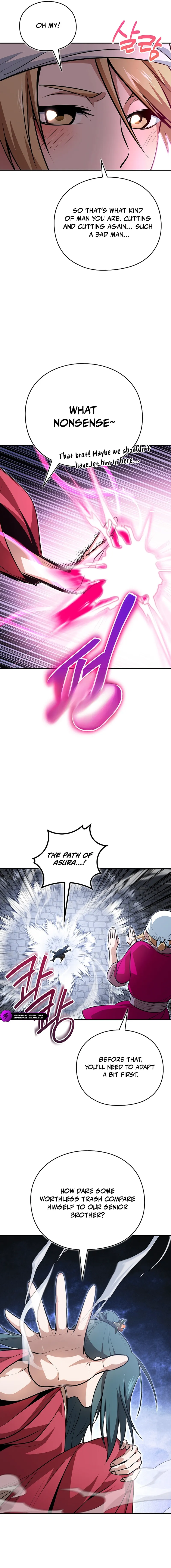 The Supreme Master of Villains Chapter 48 - page 11