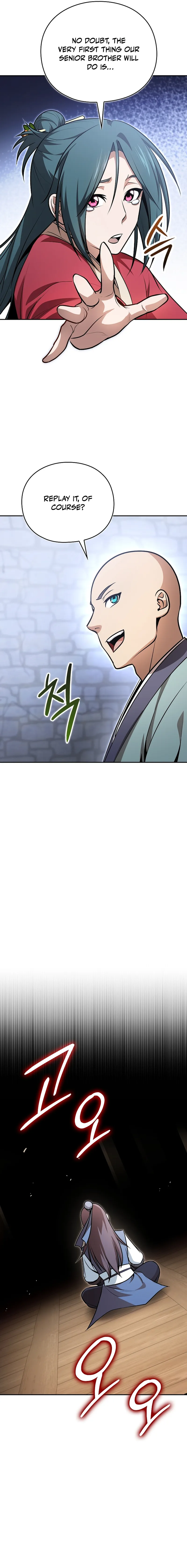 The Supreme Master of Villains Chapter 48 - page 12