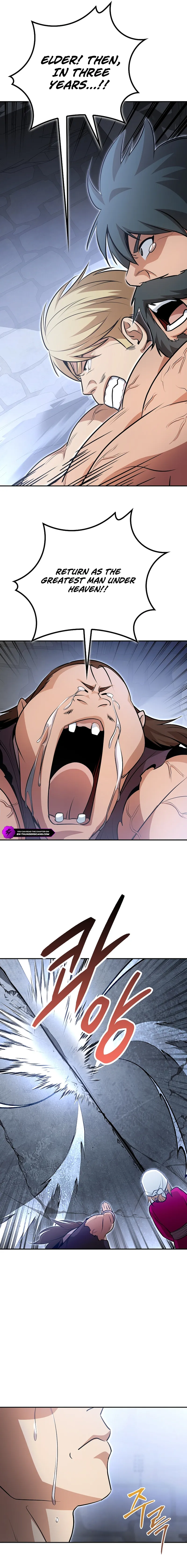 The Supreme Master of Villains Chapter 48 - page 8