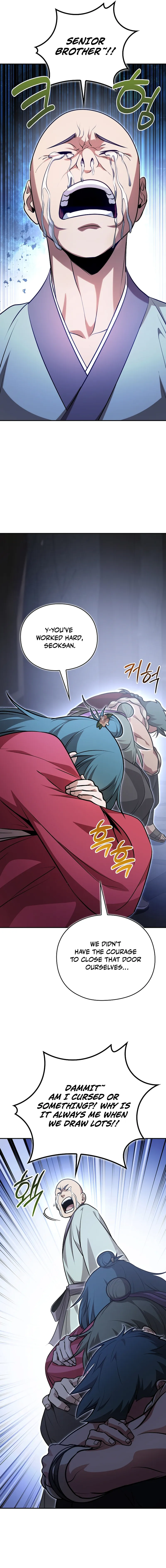 The Supreme Master of Villains Chapter 48 - page 9