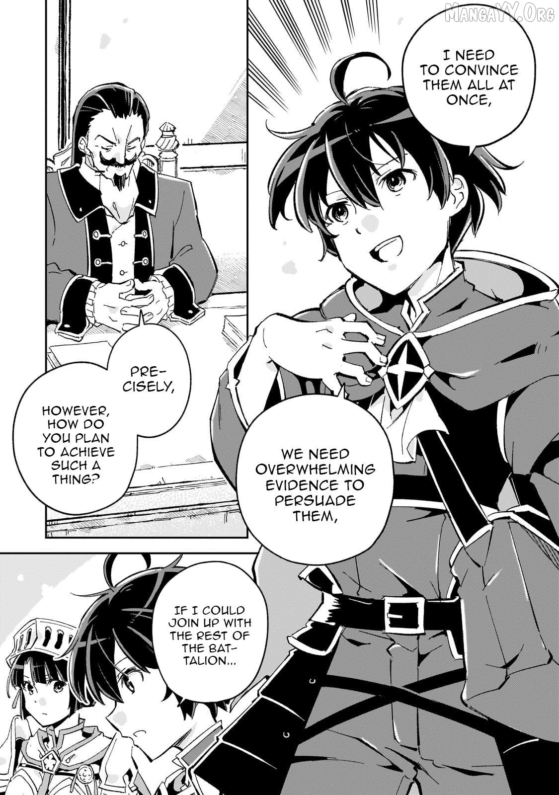 The Royal Court Magician Is Exiled - The Most Skilled Magician Who Was Banished for Being Incompetent Seems to Be Starting an Adventurer Clan With His Subordinates Chapter 6.1 - page 10