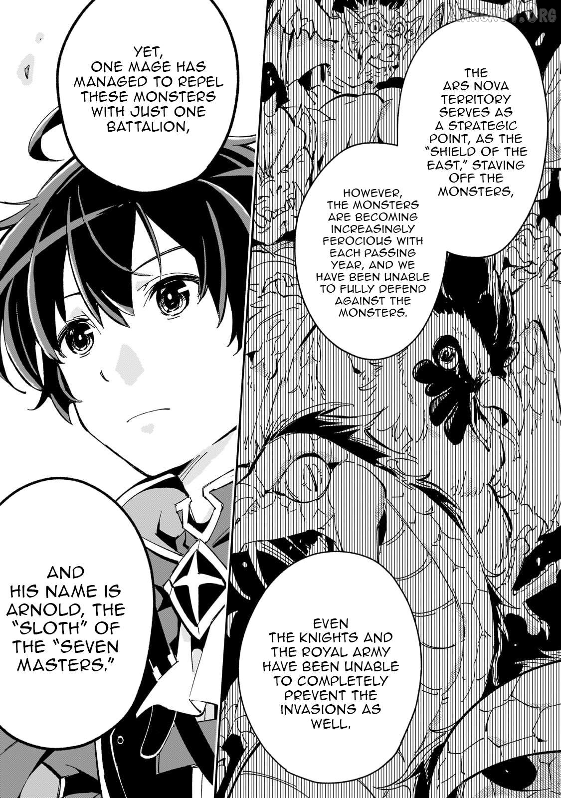 The Royal Court Magician Is Exiled - The Most Skilled Magician Who Was Banished for Being Incompetent Seems to Be Starting an Adventurer Clan With His Subordinates Chapter 6.1 - page 4