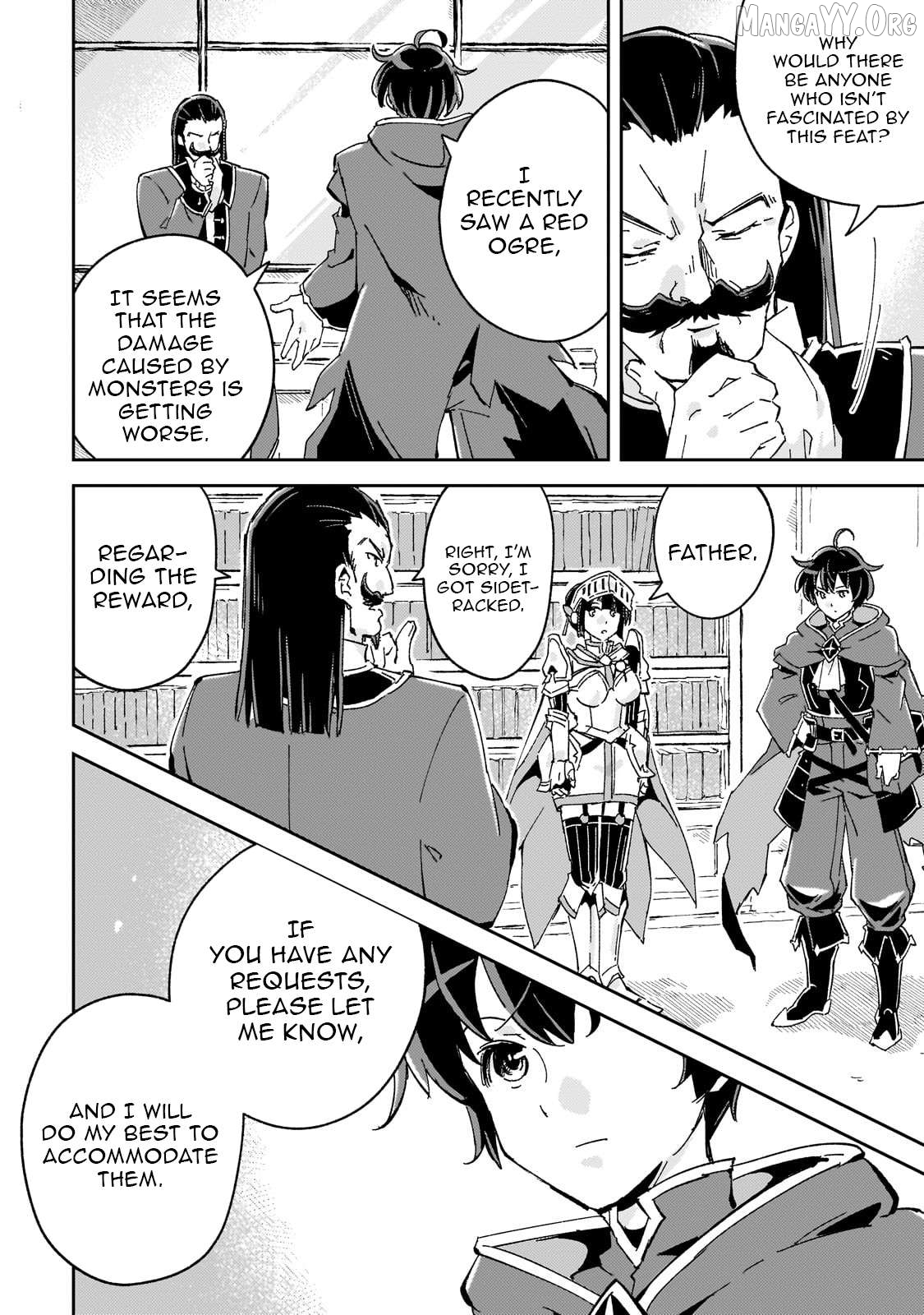 The Royal Court Magician Is Exiled - The Most Skilled Magician Who Was Banished for Being Incompetent Seems to Be Starting an Adventurer Clan With His Subordinates Chapter 6.1 - page 5