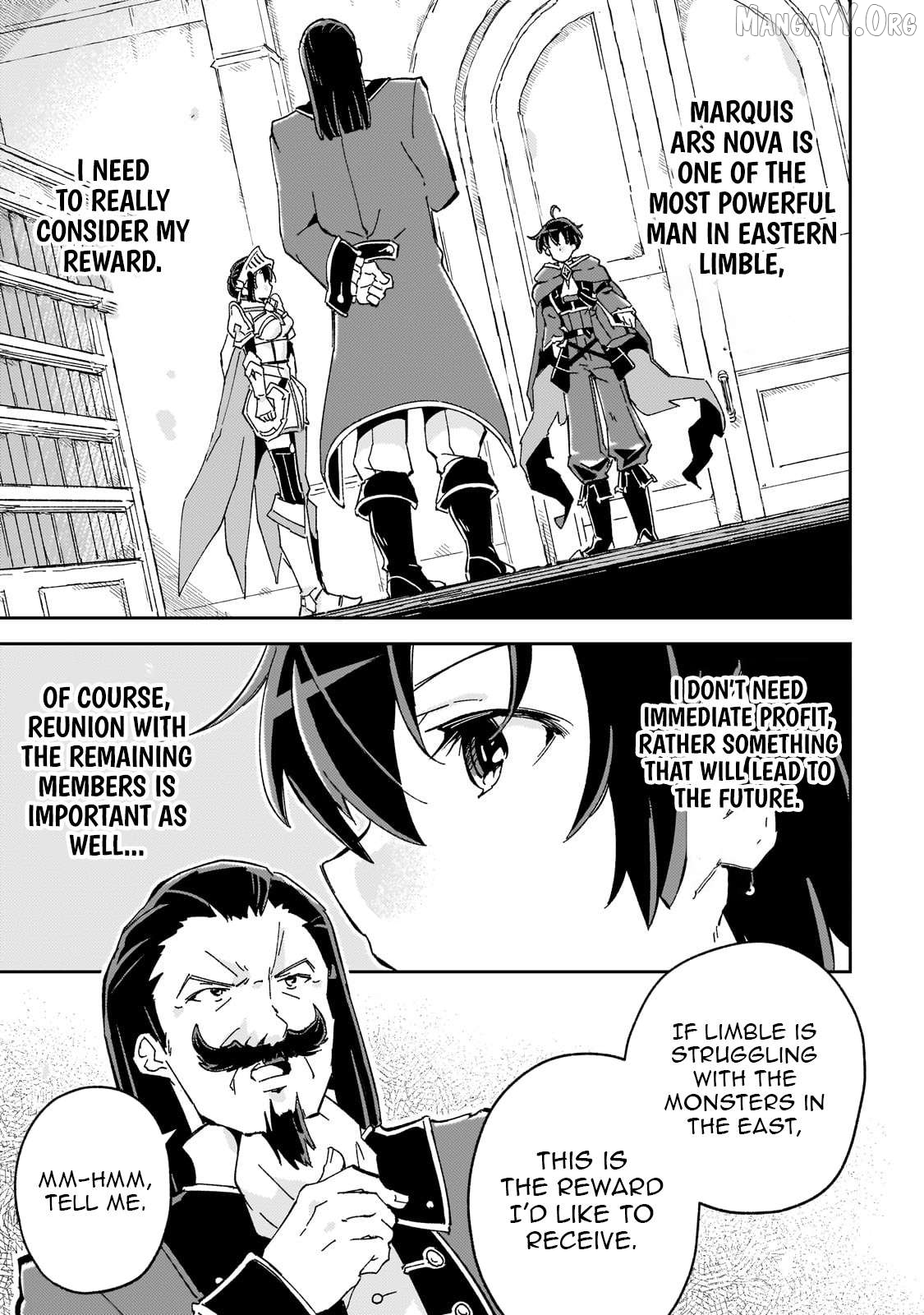 The Royal Court Magician Is Exiled - The Most Skilled Magician Who Was Banished for Being Incompetent Seems to Be Starting an Adventurer Clan With His Subordinates Chapter 6.1 - page 6