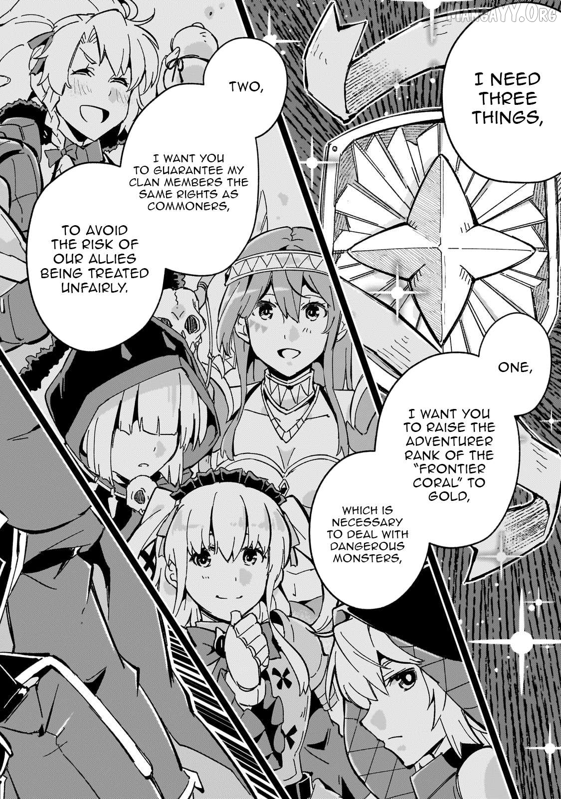 The Royal Court Magician Is Exiled - The Most Skilled Magician Who Was Banished for Being Incompetent Seems to Be Starting an Adventurer Clan With His Subordinates Chapter 6.1 - page 7