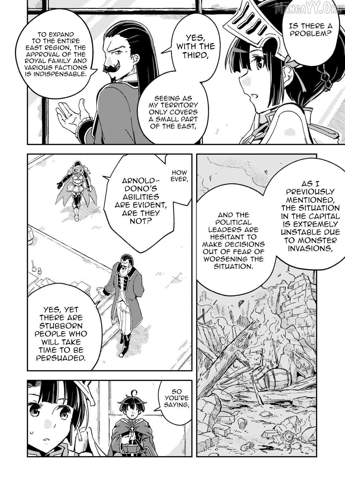 The Royal Court Magician Is Exiled - The Most Skilled Magician Who Was Banished for Being Incompetent Seems to Be Starting an Adventurer Clan With His Subordinates Chapter 6.1 - page 9