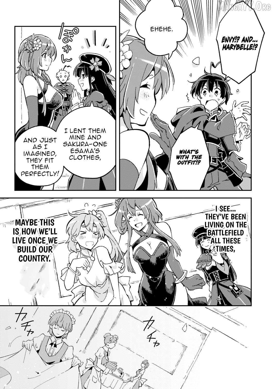 The Royal Court Magician Is Exiled - The Most Skilled Magician Who Was Banished for Being Incompetent Seems to Be Starting an Adventurer Clan With His Subordinates Chapter 6.2 - page 3