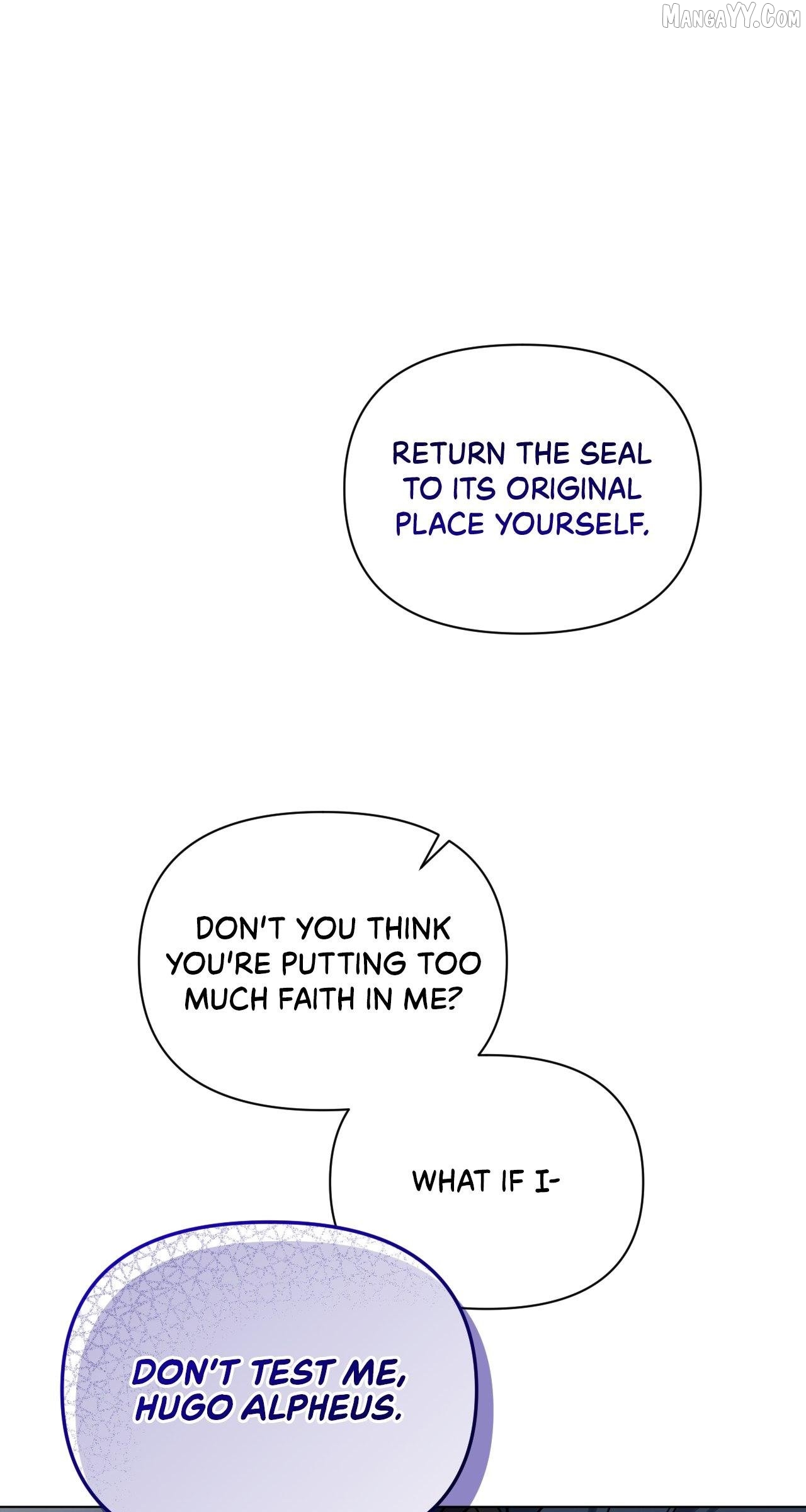 To The Witch Who Forgot The Bird Chapter 42 - page 100