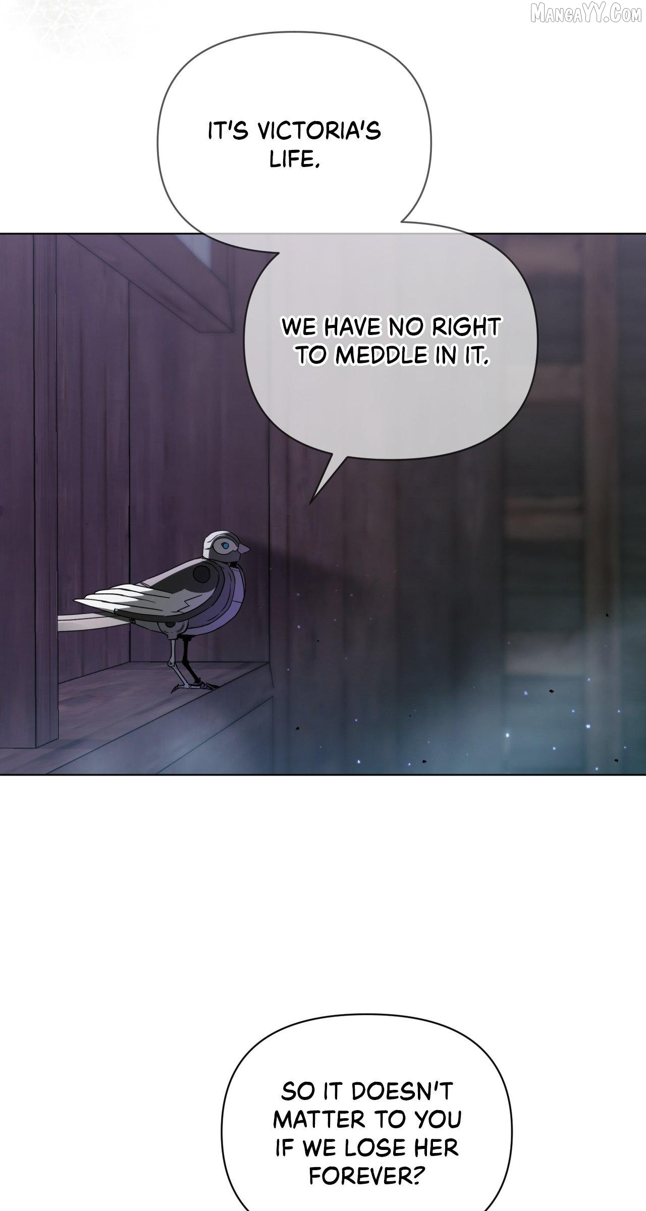 To The Witch Who Forgot The Bird Chapter 42 - page 103