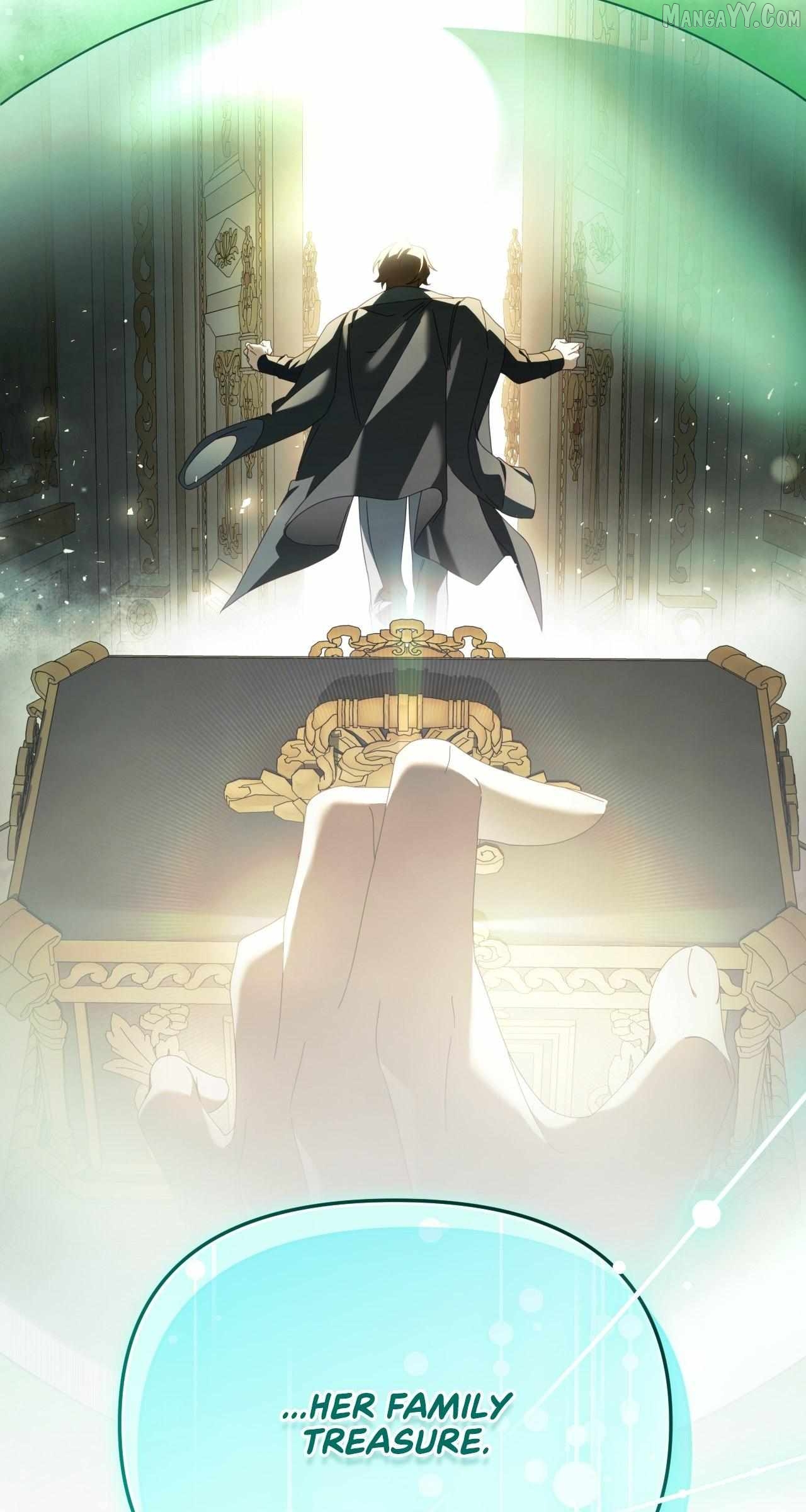 To The Witch Who Forgot The Bird Chapter 42 - page 3