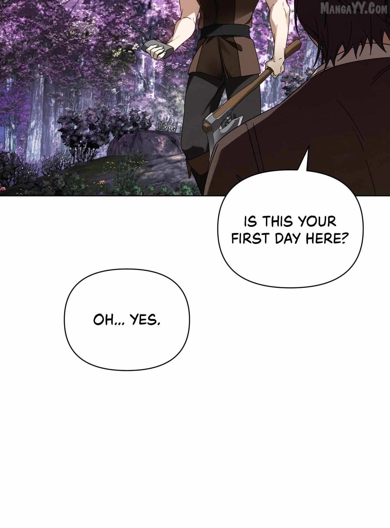 To The Witch Who Forgot The Bird Chapter 42 - page 58