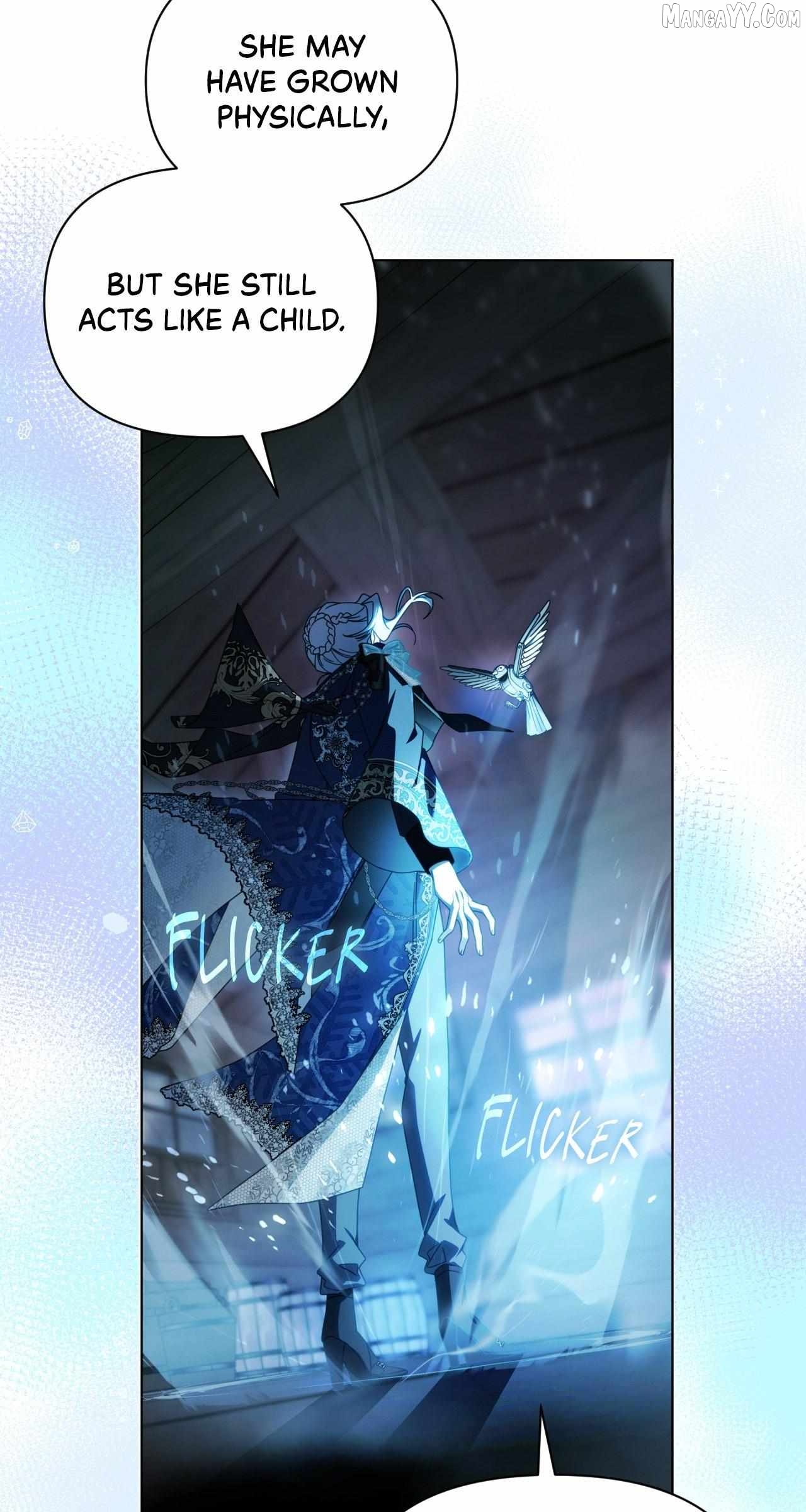 To The Witch Who Forgot The Bird Chapter 42 - page 94