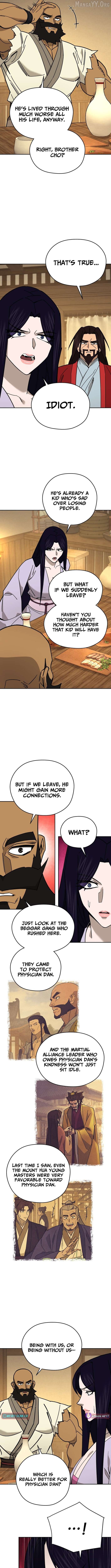 Murim’s Youngest Miracle Demon Doctor Chapter 45 - page 8