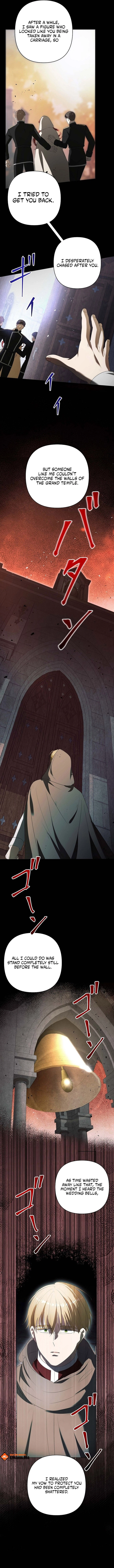 The Fake Bride Can’t Escape Chapter 49 - page 4