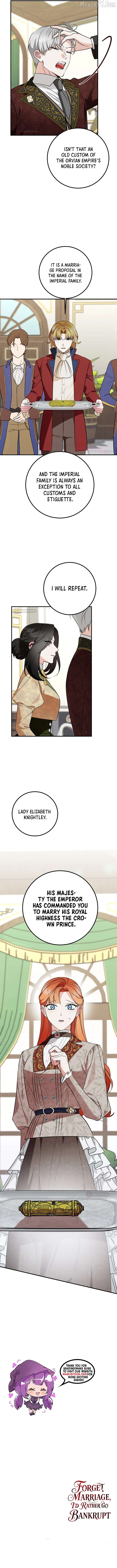 Forget Marriage, I’d Rather Go Bankrupt Chapter 38 - page 9