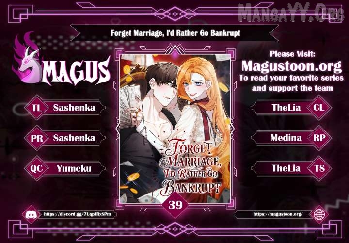 Forget Marriage, I’d Rather Go Bankrupt Chapter 39 - page 1