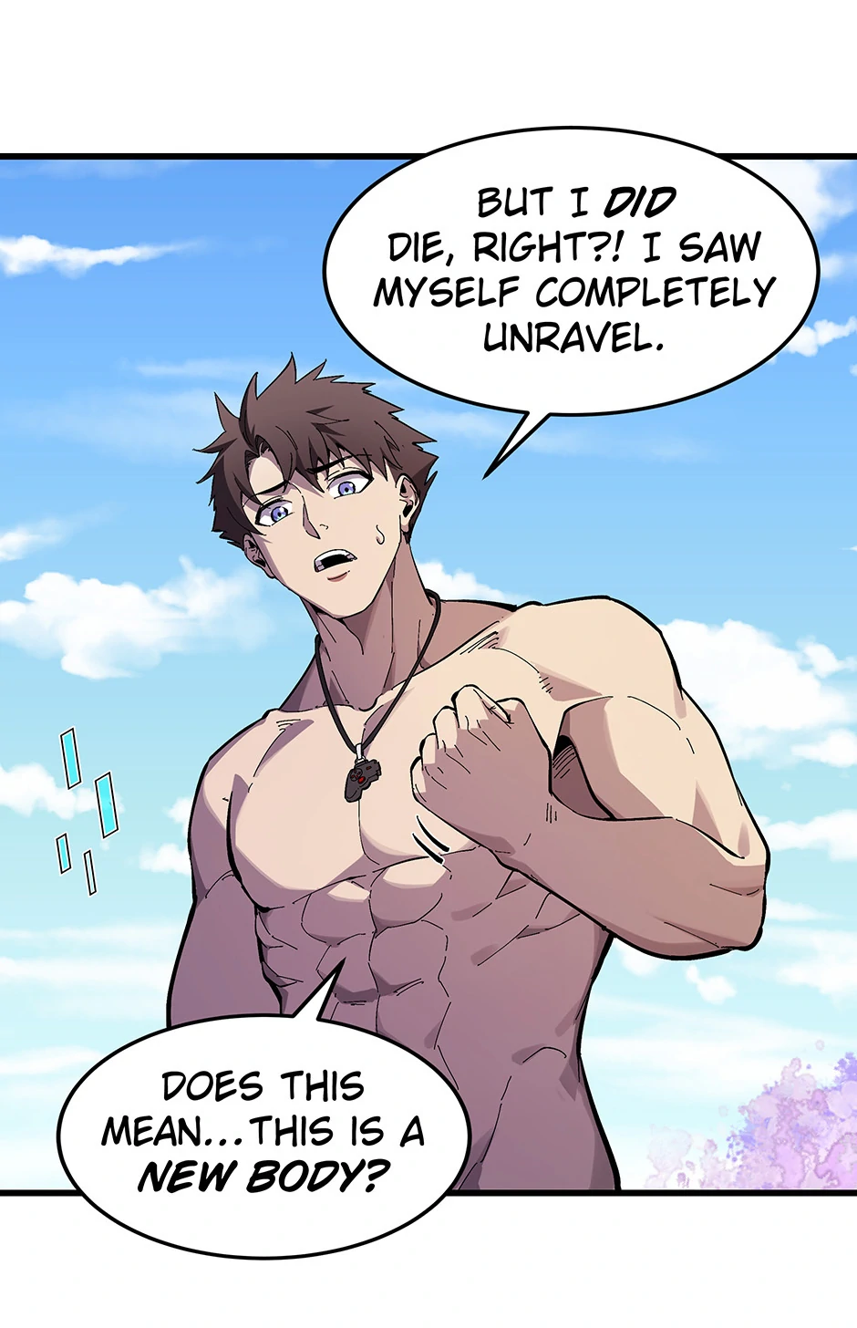 An Outcast in Another World [Official] Chapter 47 - page 41