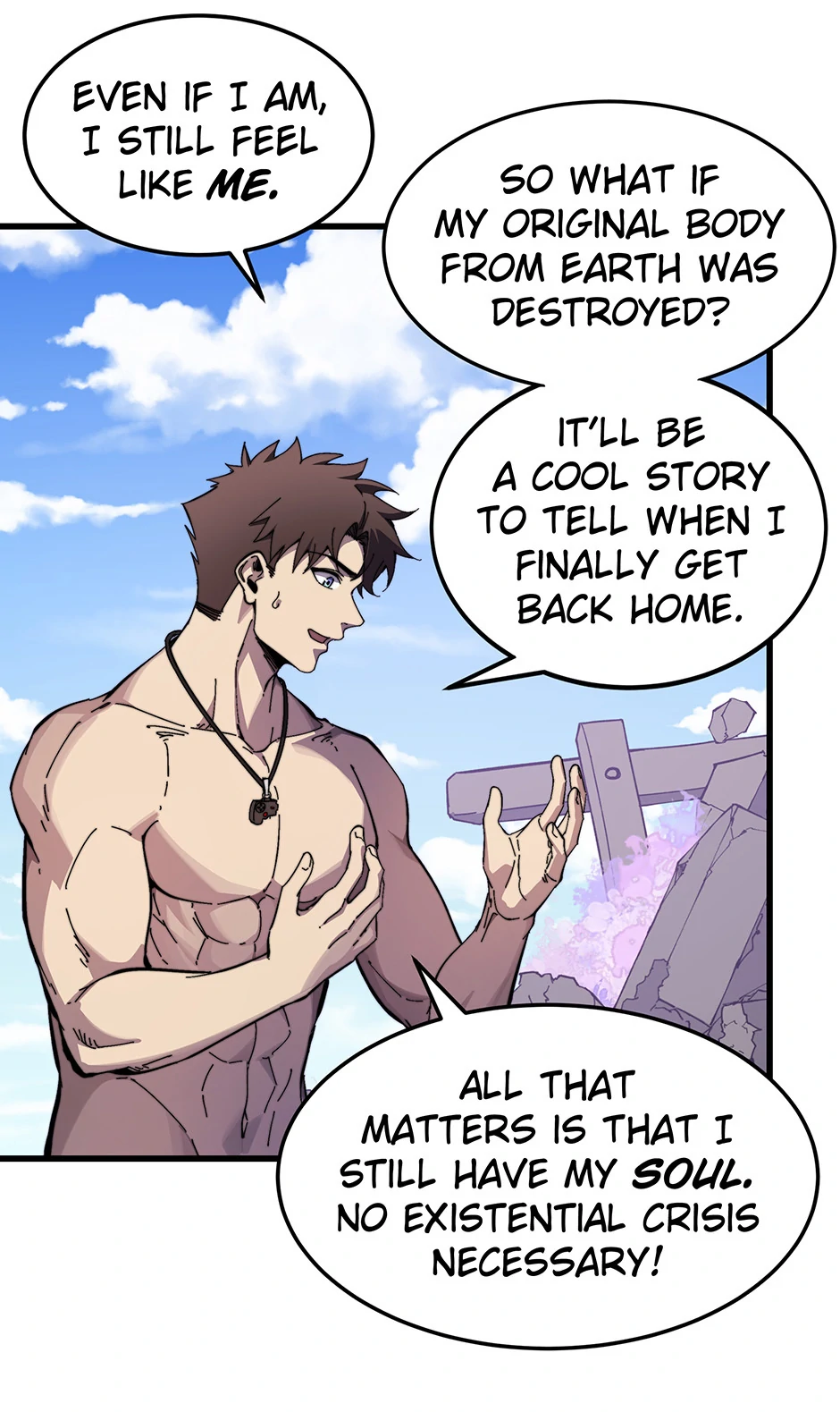 An Outcast in Another World [Official] Chapter 47 - page 43