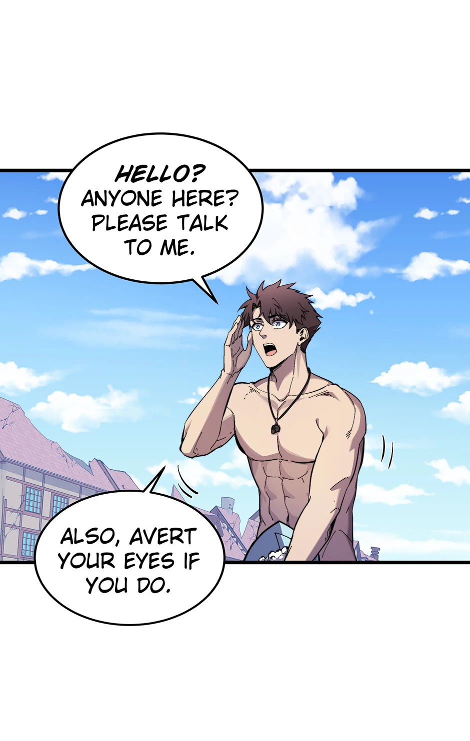 An Outcast in Another World [Official] Chapter 47 - page 47