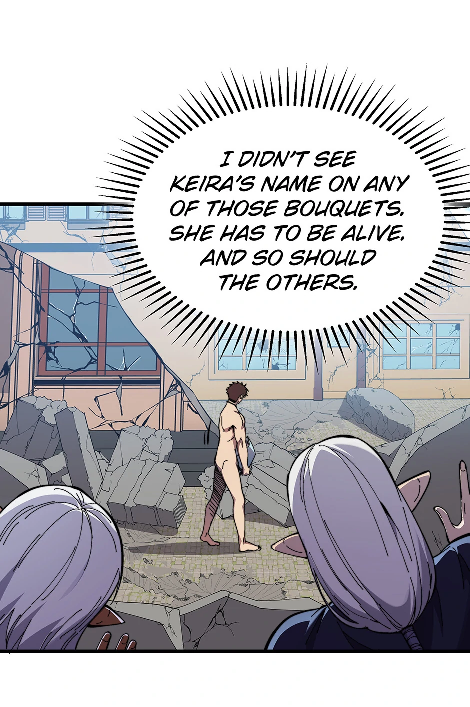 An Outcast in Another World [Official] Chapter 47 - page 49