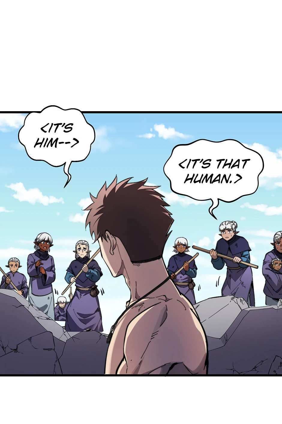 An Outcast in Another World [Official] Chapter 47 - page 51