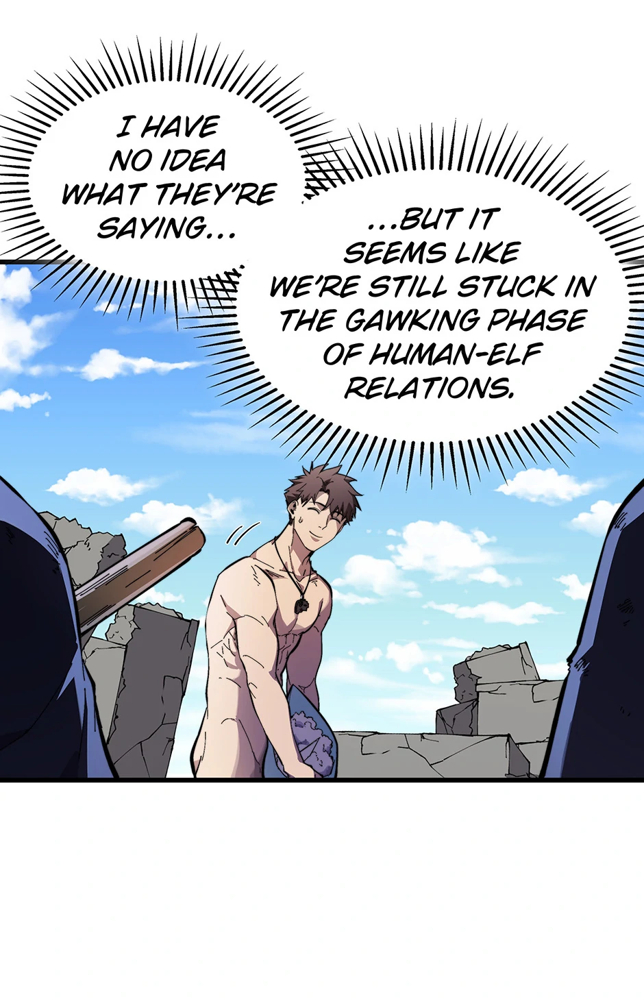 An Outcast in Another World [Official] Chapter 47 - page 52