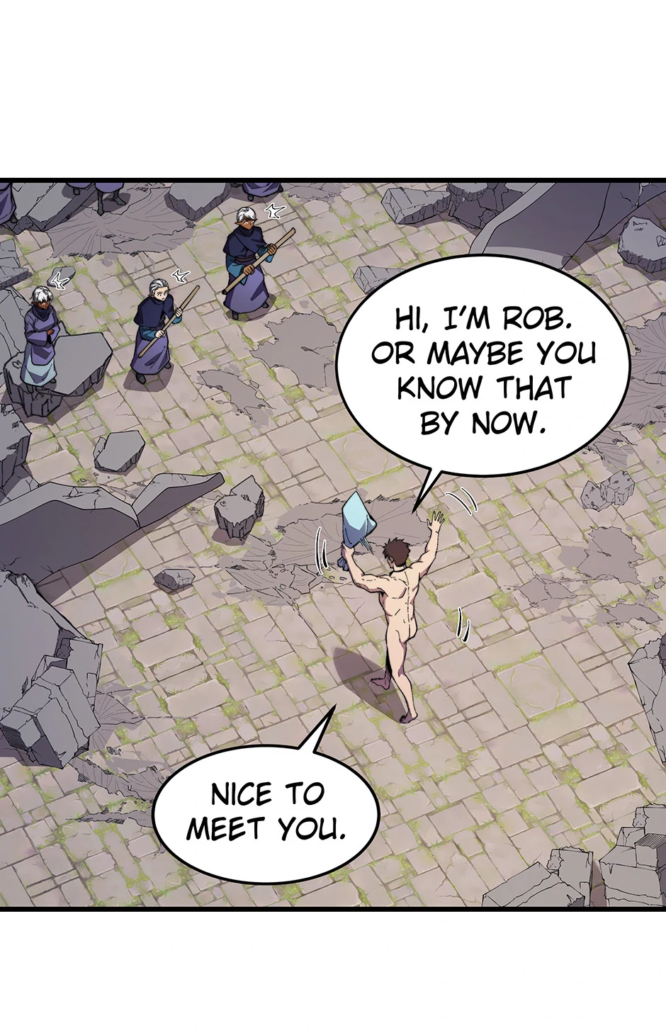 An Outcast in Another World [Official] Chapter 47 - page 53