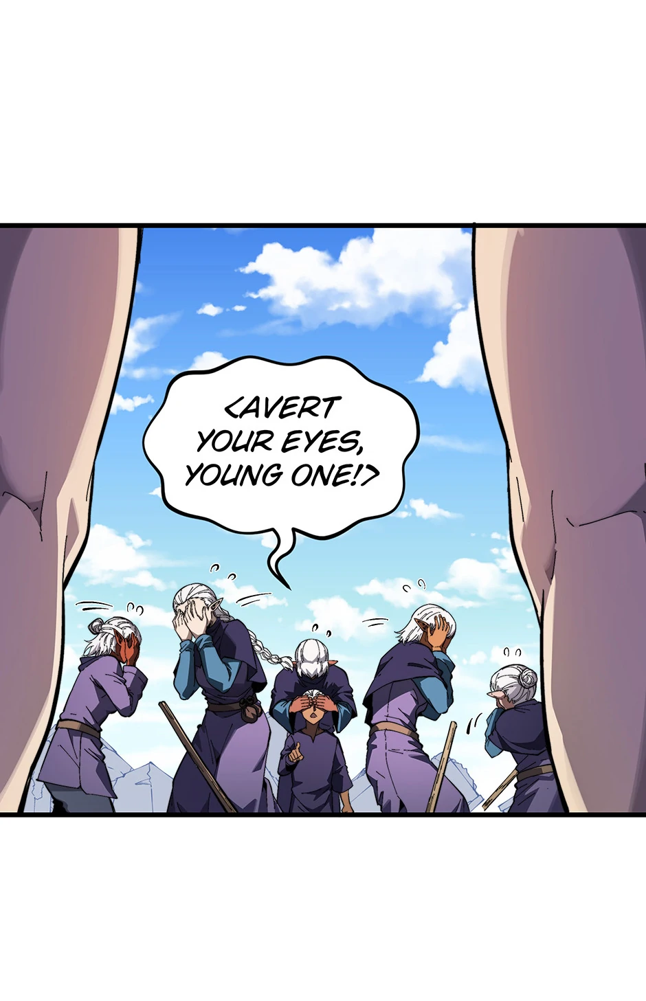 An Outcast in Another World [Official] Chapter 47 - page 54