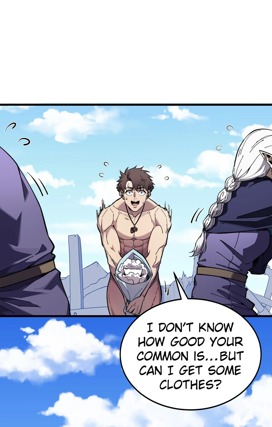 An Outcast in Another World [Official] Chapter 47 - page 55