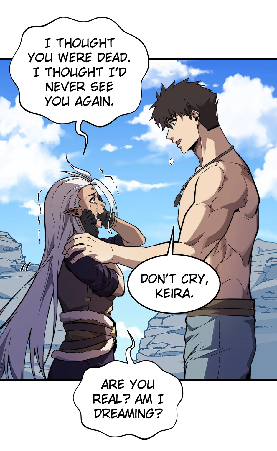 An Outcast in Another World [Official] Chapter 48 - page 37