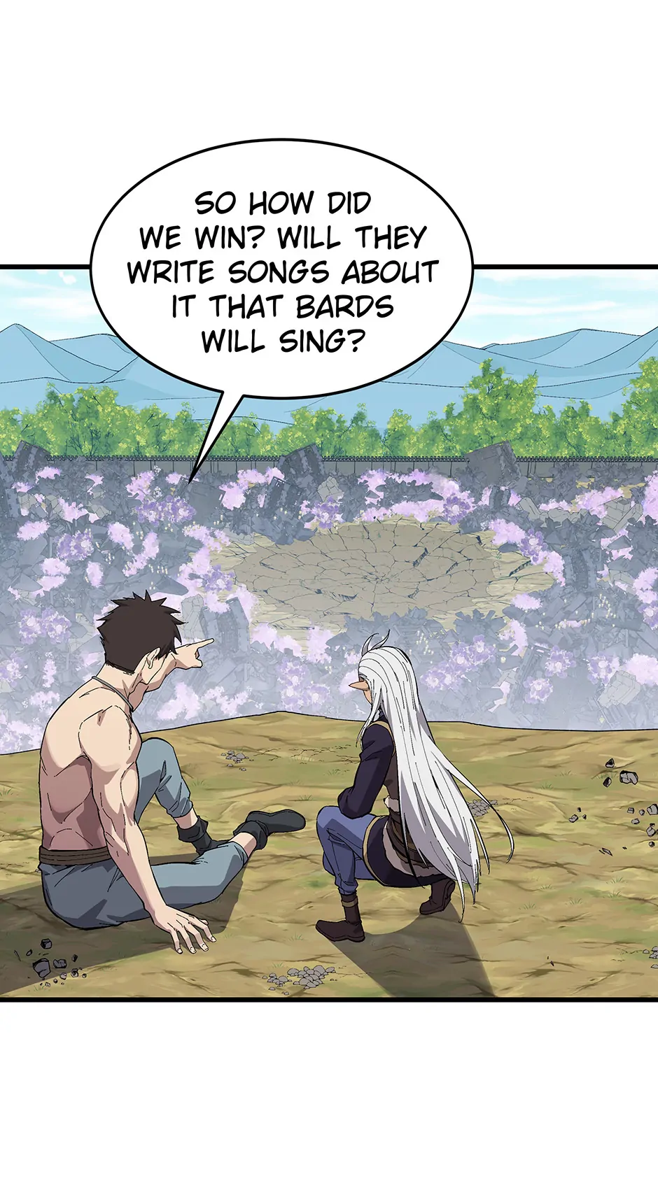 An Outcast in Another World [Official] Chapter 48 - page 50