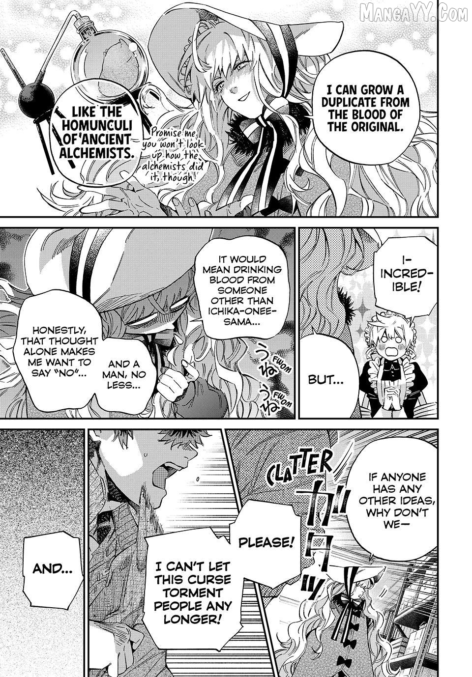 The Kagari Monster Family Chapter 28 - page 10
