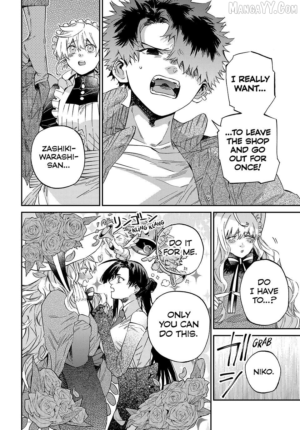 The Kagari Monster Family Chapter 28 - page 11