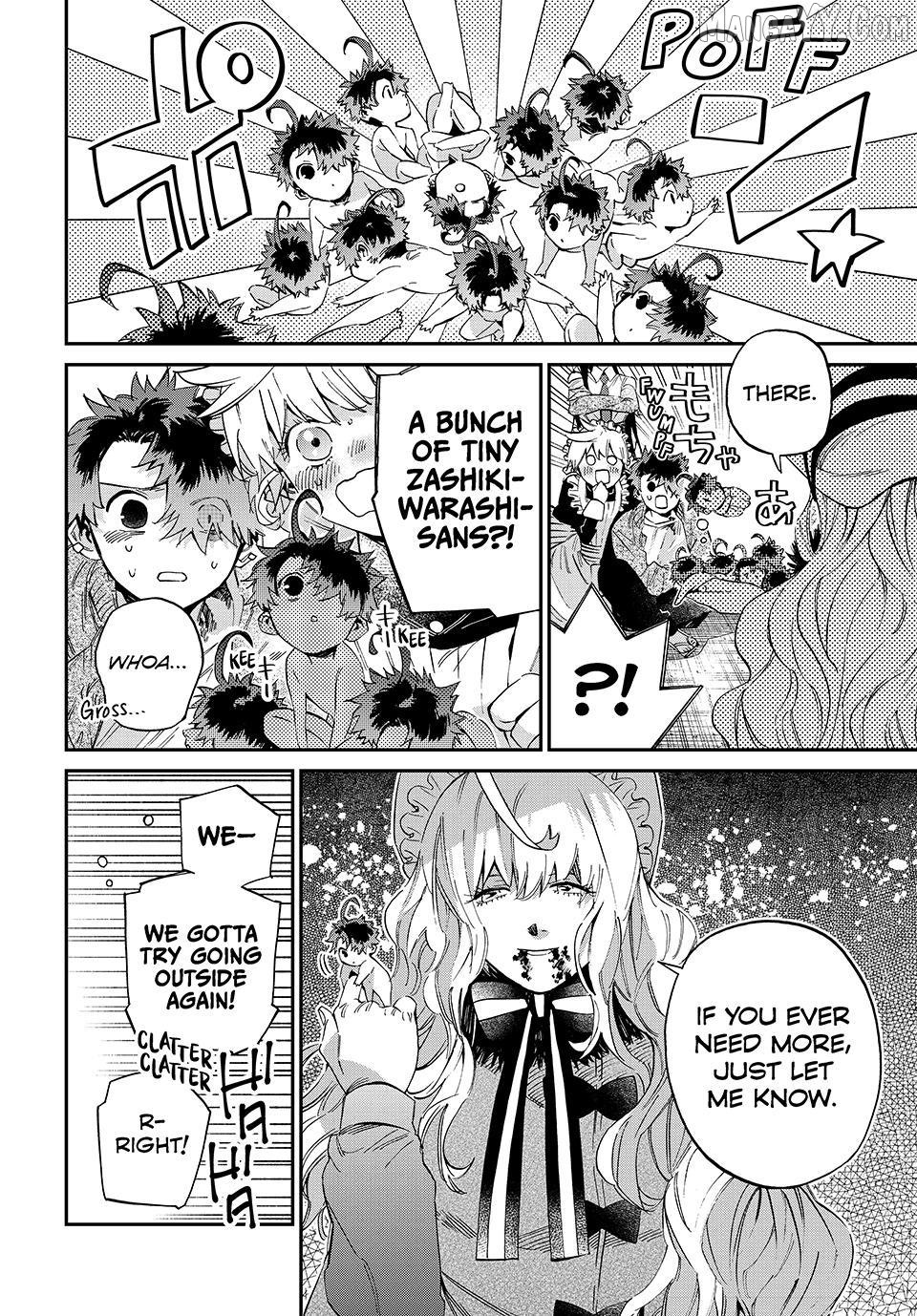 The Kagari Monster Family Chapter 28 - page 13
