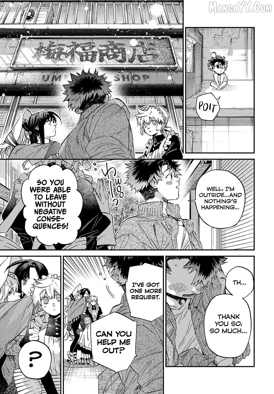 The Kagari Monster Family Chapter 28 - page 14