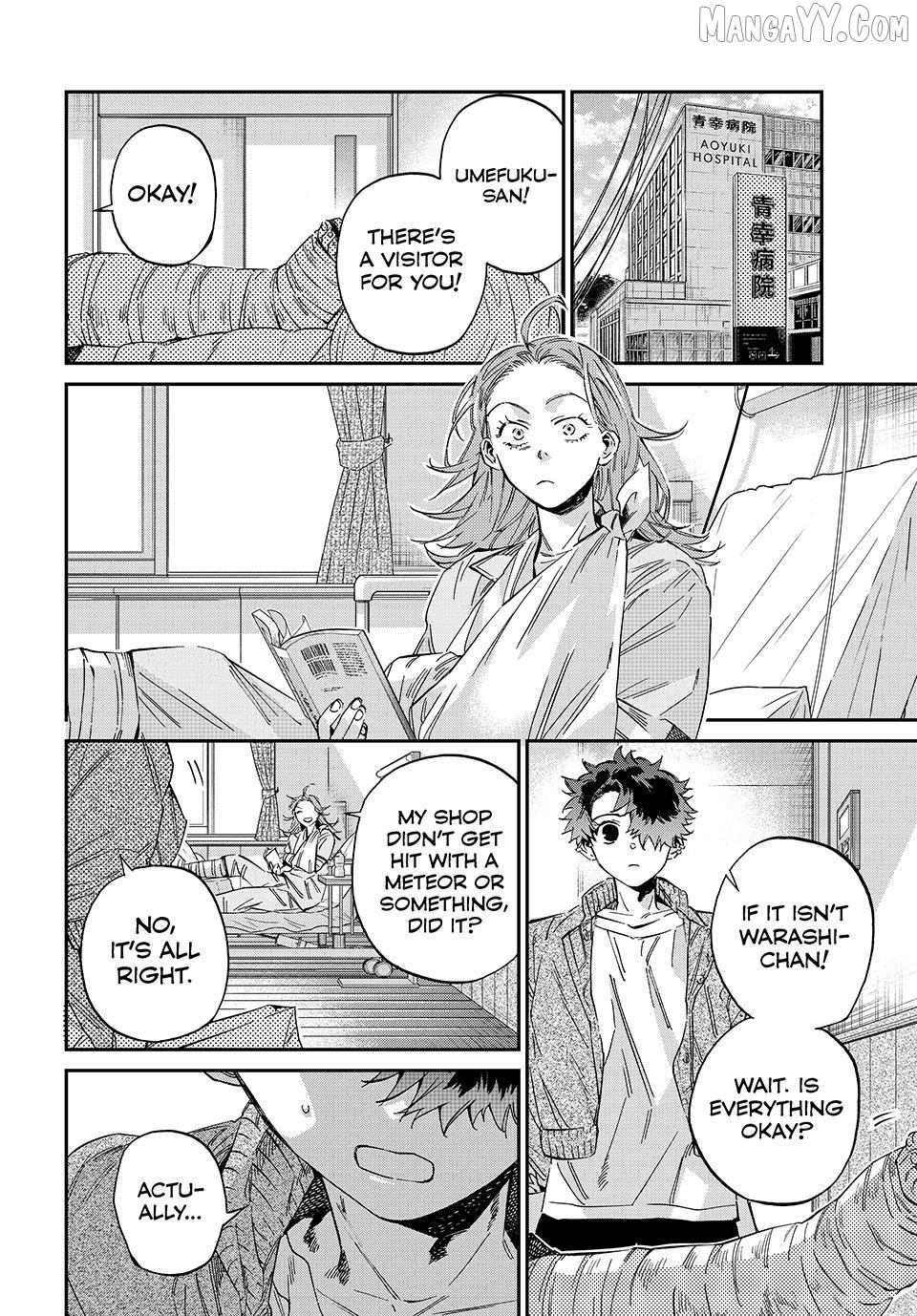 The Kagari Monster Family Chapter 28 - page 15