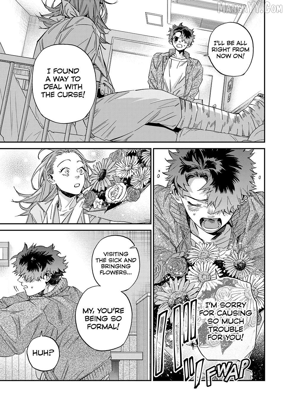 The Kagari Monster Family Chapter 28 - page 16
