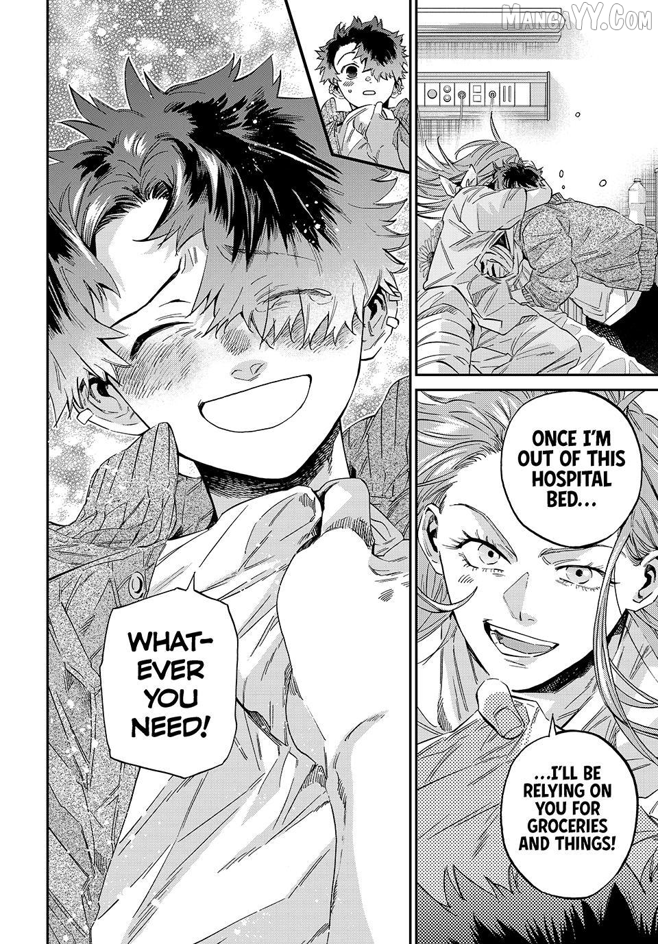 The Kagari Monster Family Chapter 28 - page 17