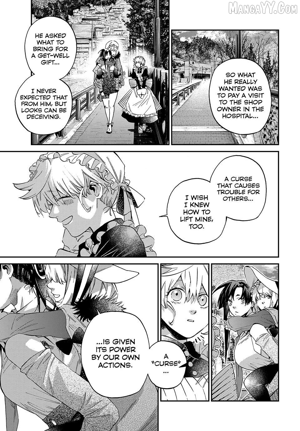The Kagari Monster Family Chapter 28 - page 18