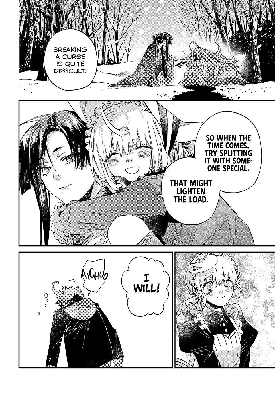 The Kagari Monster Family Chapter 28 - page 19