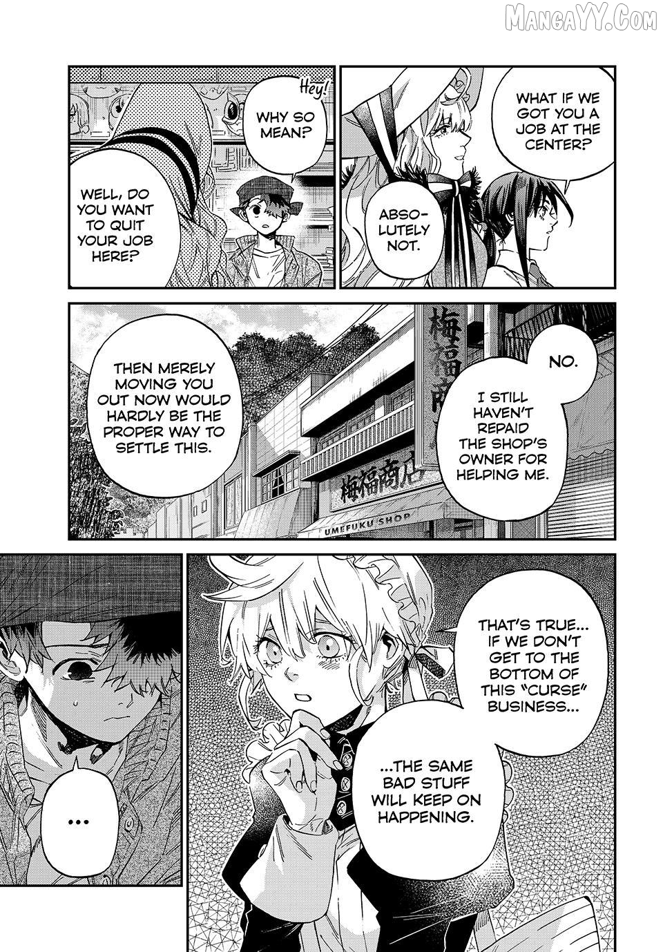 The Kagari Monster Family Chapter 28 - page 4