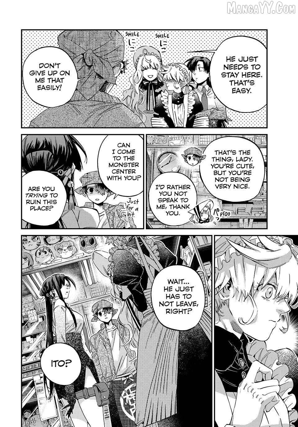 The Kagari Monster Family Chapter 28 - page 5
