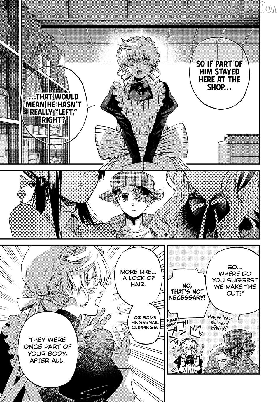 The Kagari Monster Family Chapter 28 - page 6
