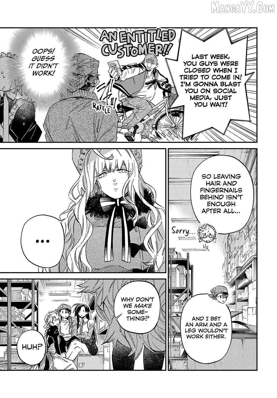 The Kagari Monster Family Chapter 28 - page 8